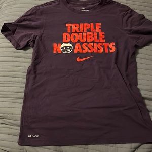 Nike basketball shirt (M)